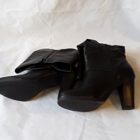 Style & Co Sachi Block-Heel Mid-Shaft Boots 8M - Picture 8 of 8